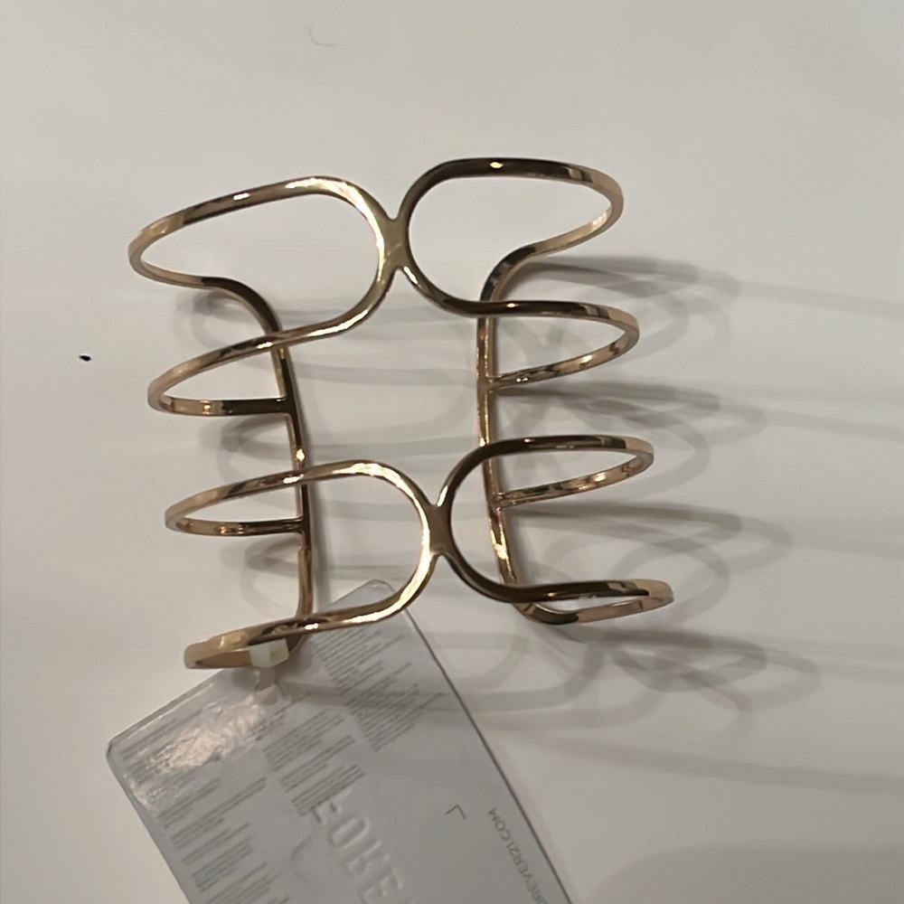 Gold Cuff Bracelet